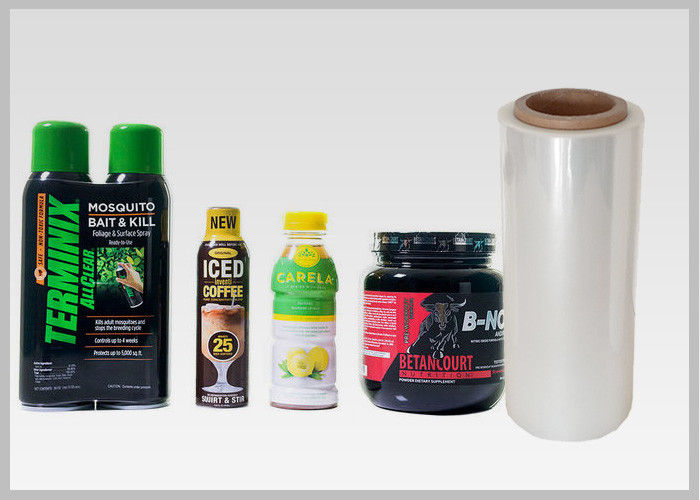 High Transparency PETG Shrink Film With Higher Shrink Percentage 35-50mic