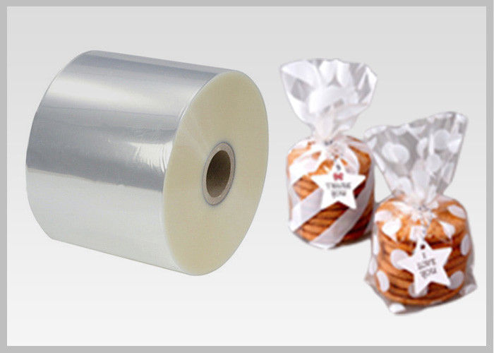 25-90mic Polylactic Acid PLA Film For Food Wrapping
