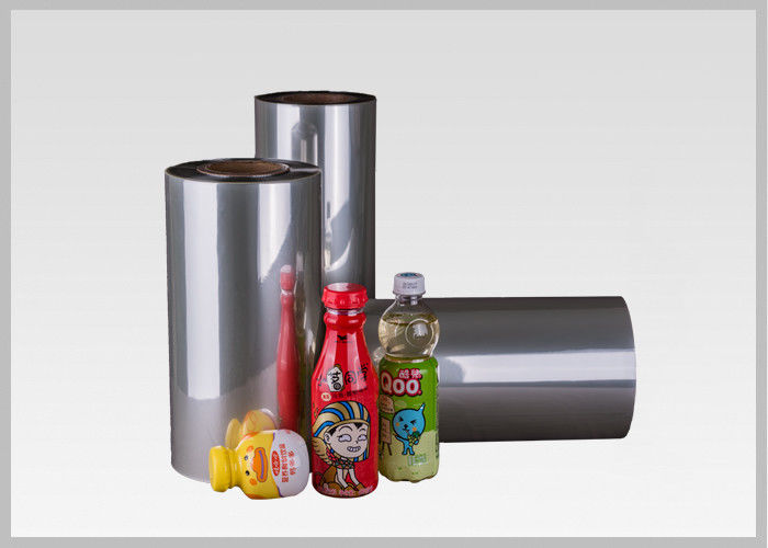 Eco Roll Petg Shrink Film For Drink Packaging , Clear Heat Shrink Wrap Film