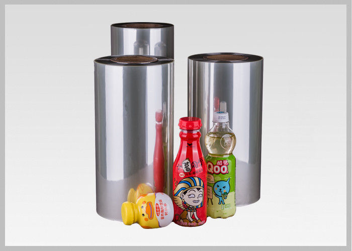 Eco Roll Petg Shrink Film For Drink Packaging , Clear Heat Shrink Wrap Film