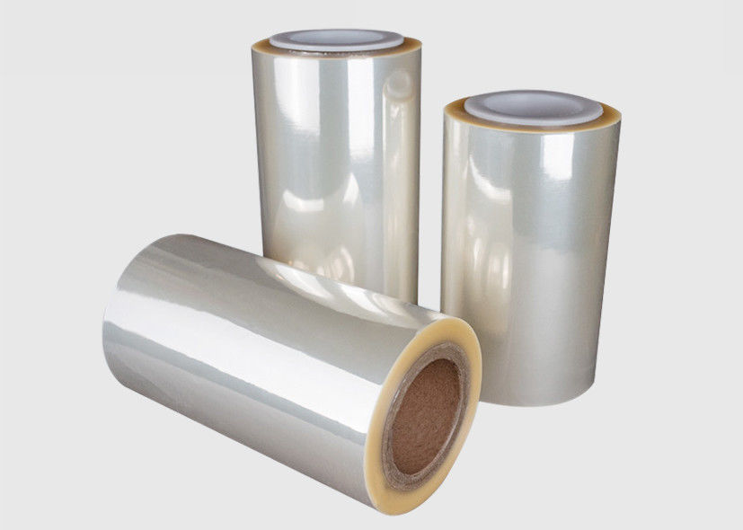 Soft 40mic PVC Heat Shrink Film Roll Up to 1000 mm Width For Label Printing