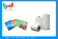 Custom Glossy Flexible Pvc Film , Pvc Shrink Wrap Film For Toiletry Industries