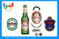 Colorful Metallised Plastic Film , Metallic Beer Label Paper For Non - Alcoholic Drinks Beer Glass Bottle Labels