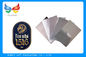 Vacuum Metallic Foil Paper Single Sided Coating , Easy To Wash Away From Bottles For Glass Bottle labels