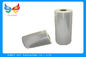 PET Clear Plastic Shrink Wrap Film Rolls For Wine Capsules And Disk Plates