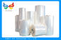 40 MIC Clear Blown PVC Heat Shrink Film Rolls For Thermo shrinking / Sleeve / Labels