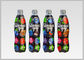 Printed Heat Shrink Bottle Sleeves , Personalized Labels For Water Bottles PVC Shrink Films