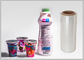 Great Convert Ability PETG Shrink Film For Food Packaging 60% - 78% Shrinkage
