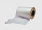 40-50mic PETG White Shrink Film For Sleeve Printing Milk White Golssy