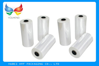 High Grade PET PETG Shrink Film 40Mic Heat Seal Plastic Packaging Material