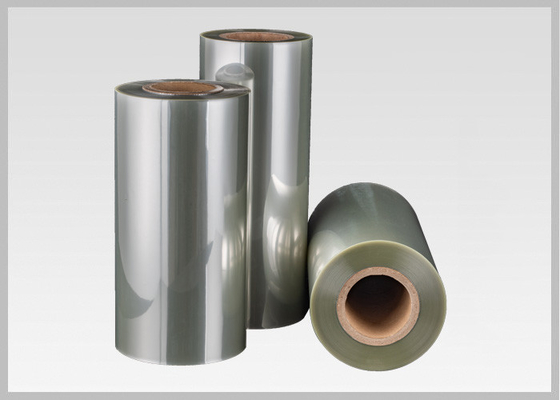 PVC Heat Shrink Film 100-3000m Length  30-50 Mic Thickness Full Body Sleeve Wrap