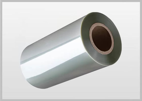 40-50mic PETG Shrinkable Plastic Film In Low Temperature For Bottle Shrink Labels