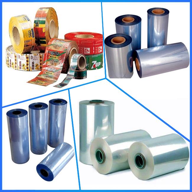 Food Grade Heat Shrink Plastic Sleeve Rolls , Custom Water Bottle Labels