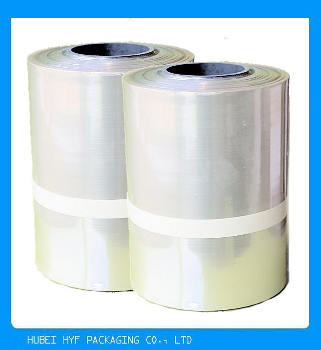 Dirt Resistant OPS Shrink Film , Food Grade Clear Shrink Wrap Packaging