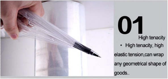 Plastic Heat Shrink Film , OPS Shrink Sleeve For Bottle Automatic Packing