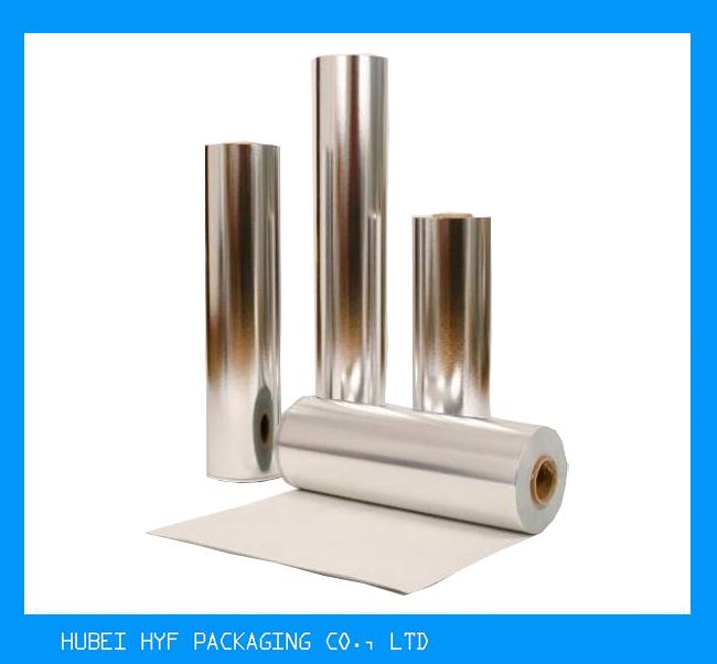 High Smoothness Printable Metallic Paper Sheet Rolls For Flexo Offset
