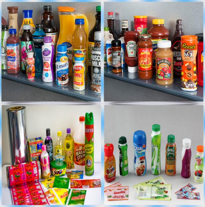 PETG Heat Shrinkable Shrink Packaging Film For Labeling , Recycle