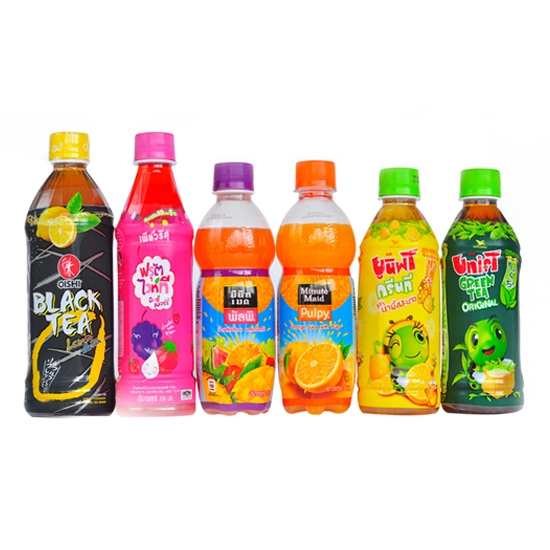 High Shrinkage Drink Bottle Labels PVC Heat Shrink Sleeve , Thickness