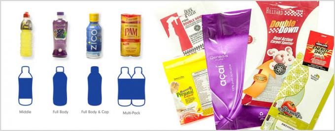 Core Based Biodegradable PLA Shrink Film Packaging With 50 Mic Thickness