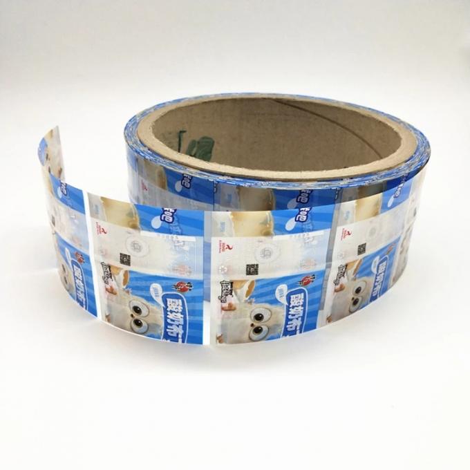 Blow Molding Heat Shrink Wrap Film Rolls Packaging With Cold Resistance