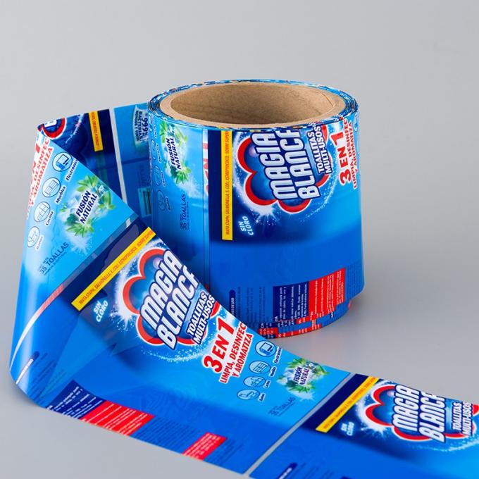 30-50 Mic Thickness Professional PVC Shrink Film Printable 45% Shrinkage Rate