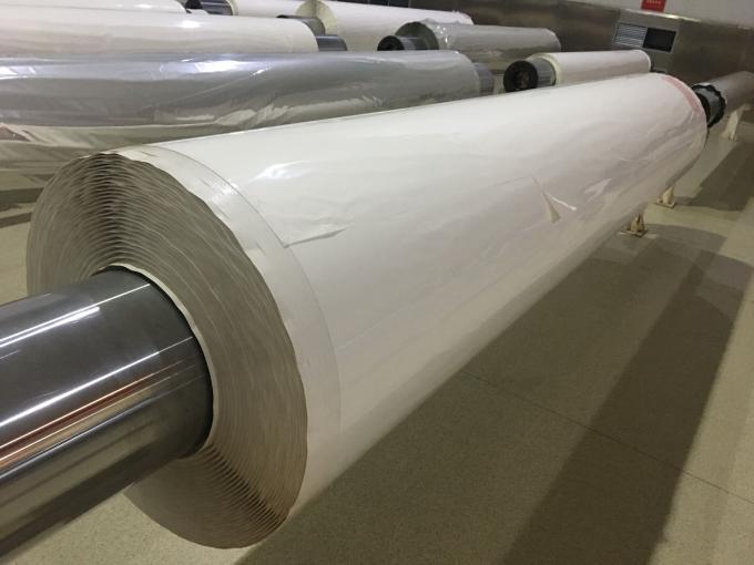 Shrinkable White PETG Plastic Shrink Film Environmental Friendly