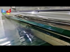 Tranparent PLA shrink film for shrink sleeve label