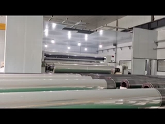 Production Process of petg shrink Film Rolls For Heat Shrinkable Bands
